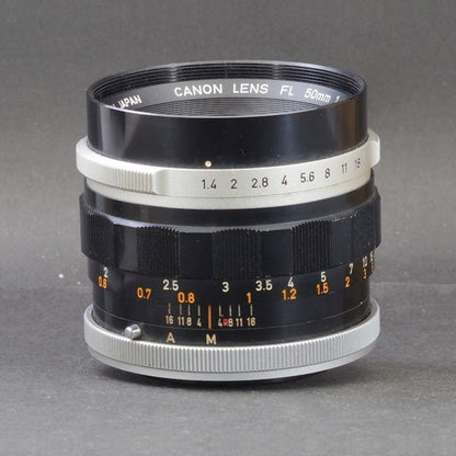 Canon FL 50mm f/1.4 II - Filem.sg