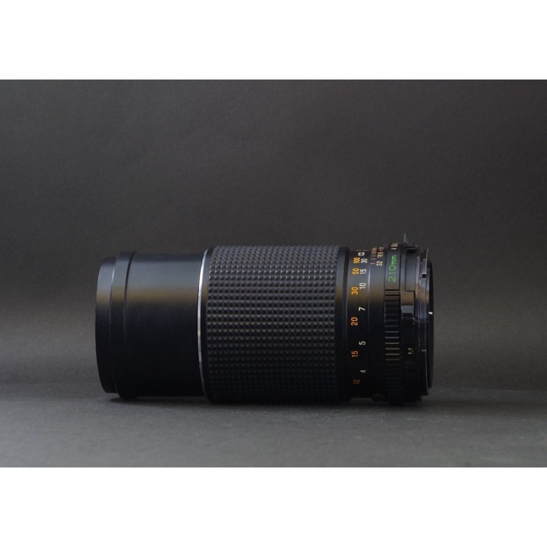 Mamiya Sekor C 210mm f/4 645 - Filem.sg