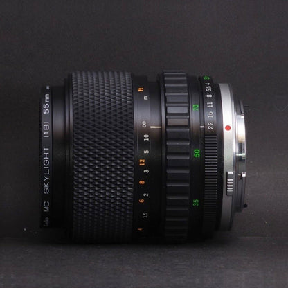 Olympus OM S Zuiko AUTO-ZOOM 35-70mm f/4 - Filem.sg
