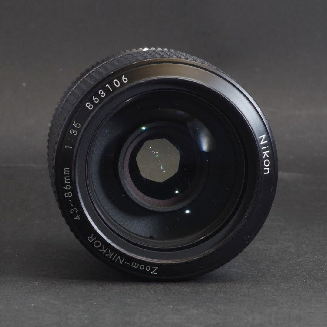 Nikon Zoom-NIKKOR 43-86mm f/3.5 Ai - Filem.sg