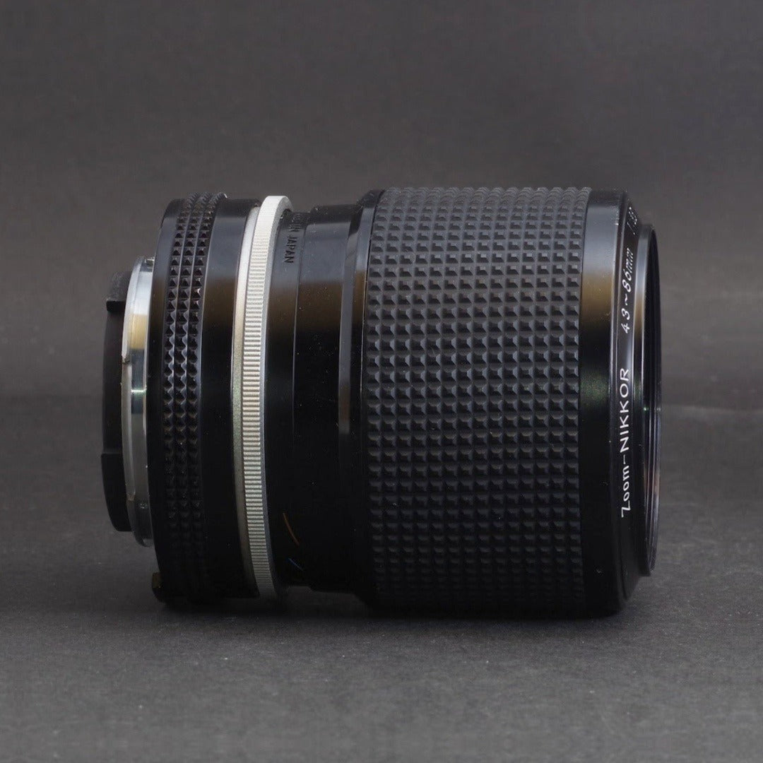 Nikon Zoom-NIKKOR 43-86mm f/3.5 Ai - Filem.sg