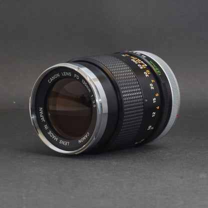 Canon FD 135mm f/3.5 - Filem.sg