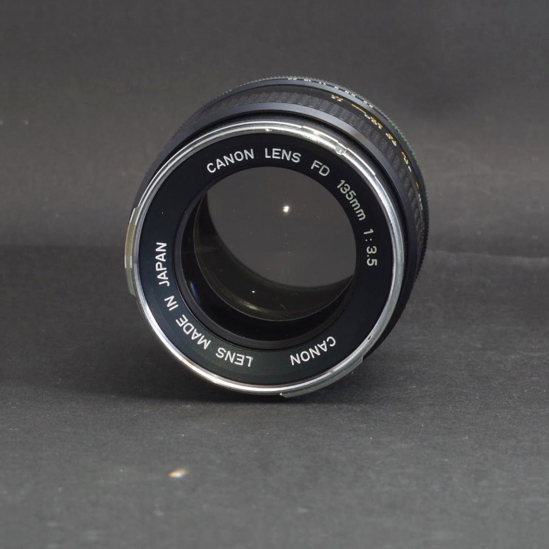 Canon FD 135mm f/3.5 - Filem.sg