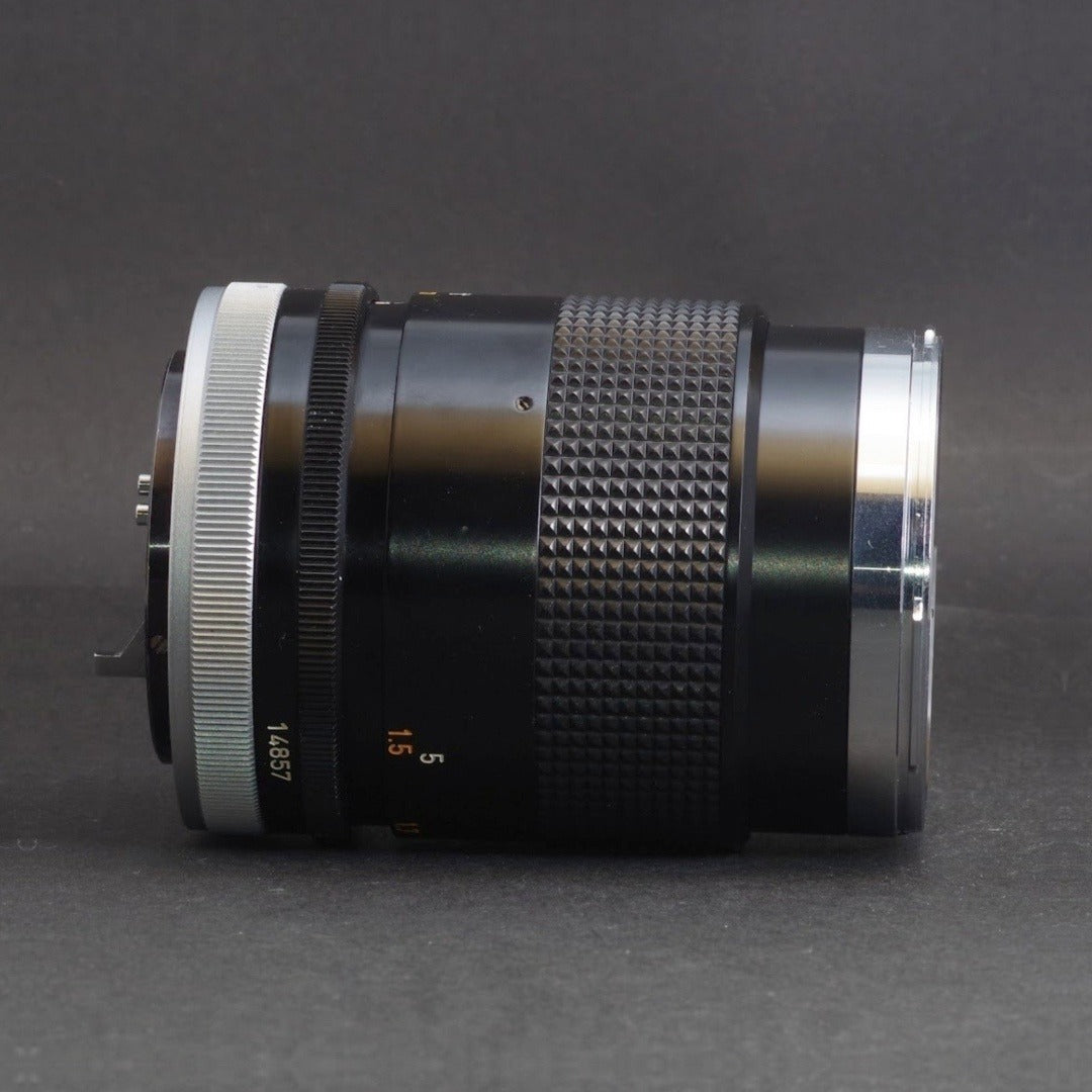 Canon FD 135mm f/3.5 - Filem.sg