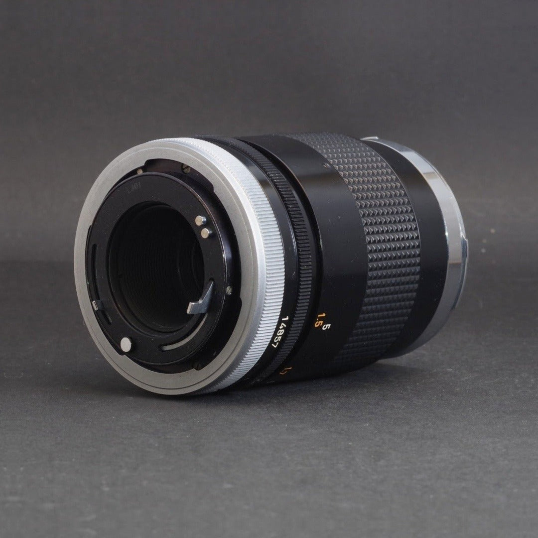 Canon FD 135mm f/3.5 - Filem.sg