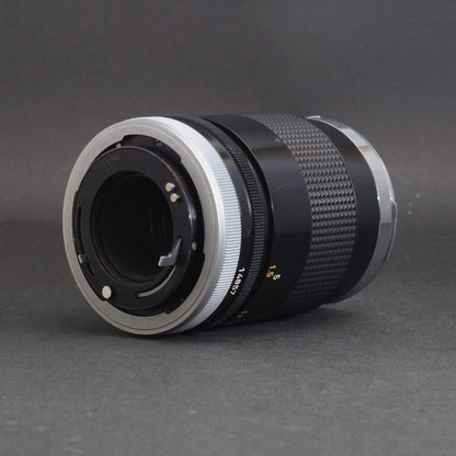 Canon FD 135mm f/3.5 - Filem.sg