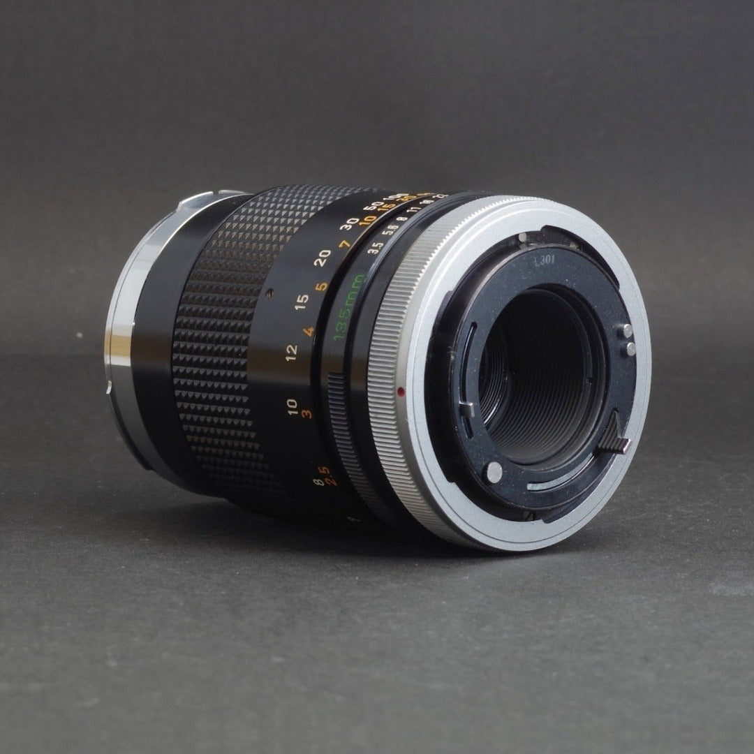 Canon FD 135mm f/3.5 - Filem.sg