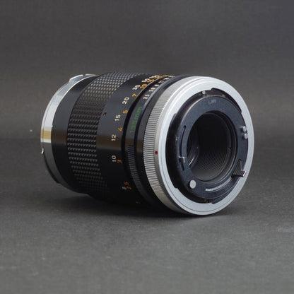 Canon FD 135mm f/3.5 - Filem.sg