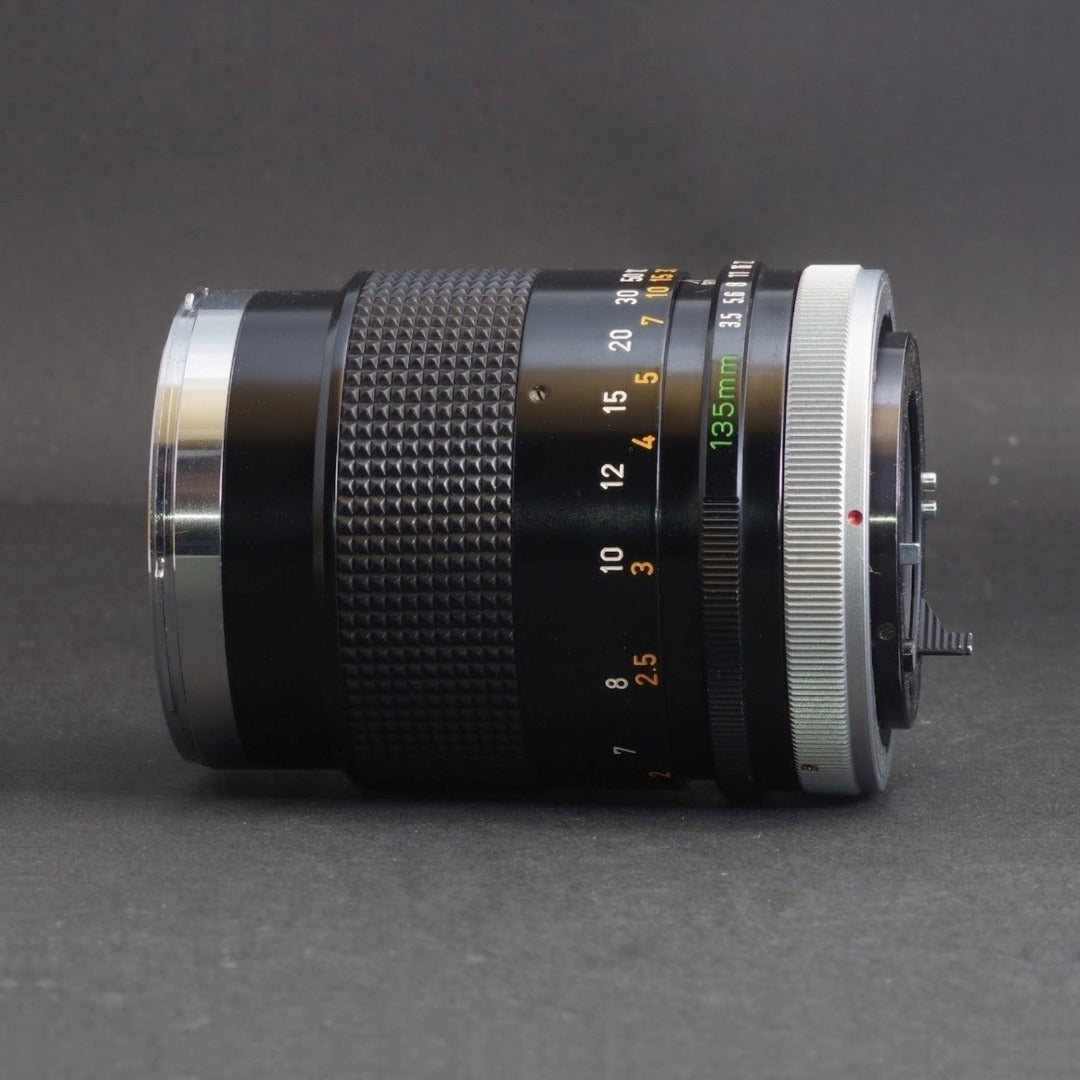 Canon FD 135mm f/3.5 - Filem.sg