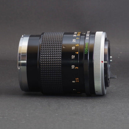 Canon FD 135mm f/3.5 - Filem.sg