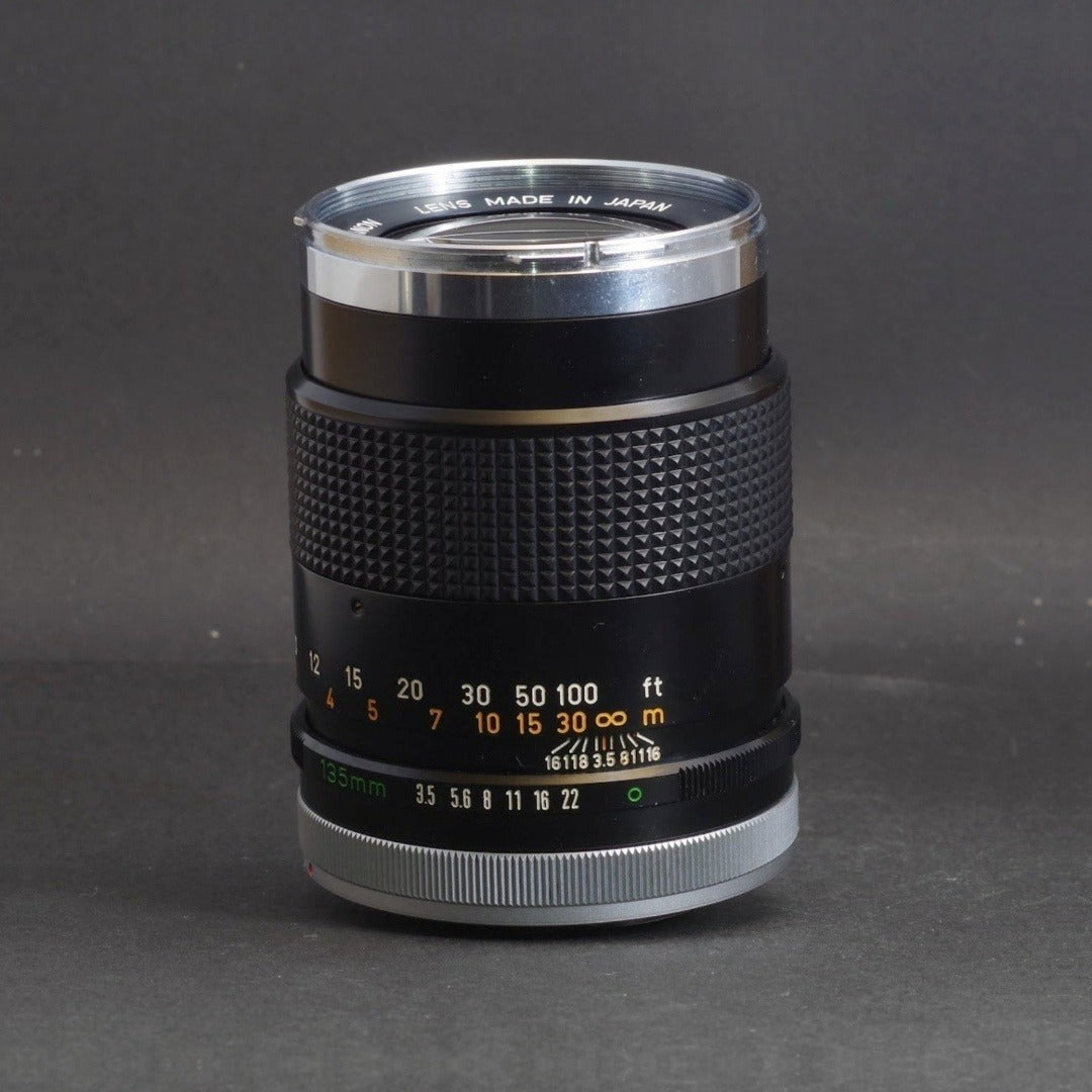 Canon FD 135mm f/3.5 - Filem.sg