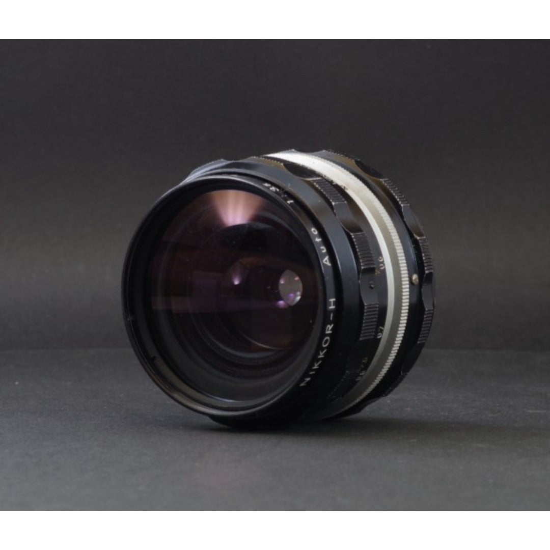 Nikon Nikkor-H Auto 28mm f/3.5 non-Ai - Filem.sg