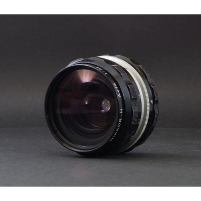 Nikon Nikkor-H Auto 28mm f/3.5 non-Ai - Filem.sg