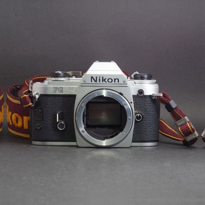 Nikon FG (Silver) - Filem.sg
