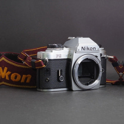 Nikon FG (Silver) - Filem.sg