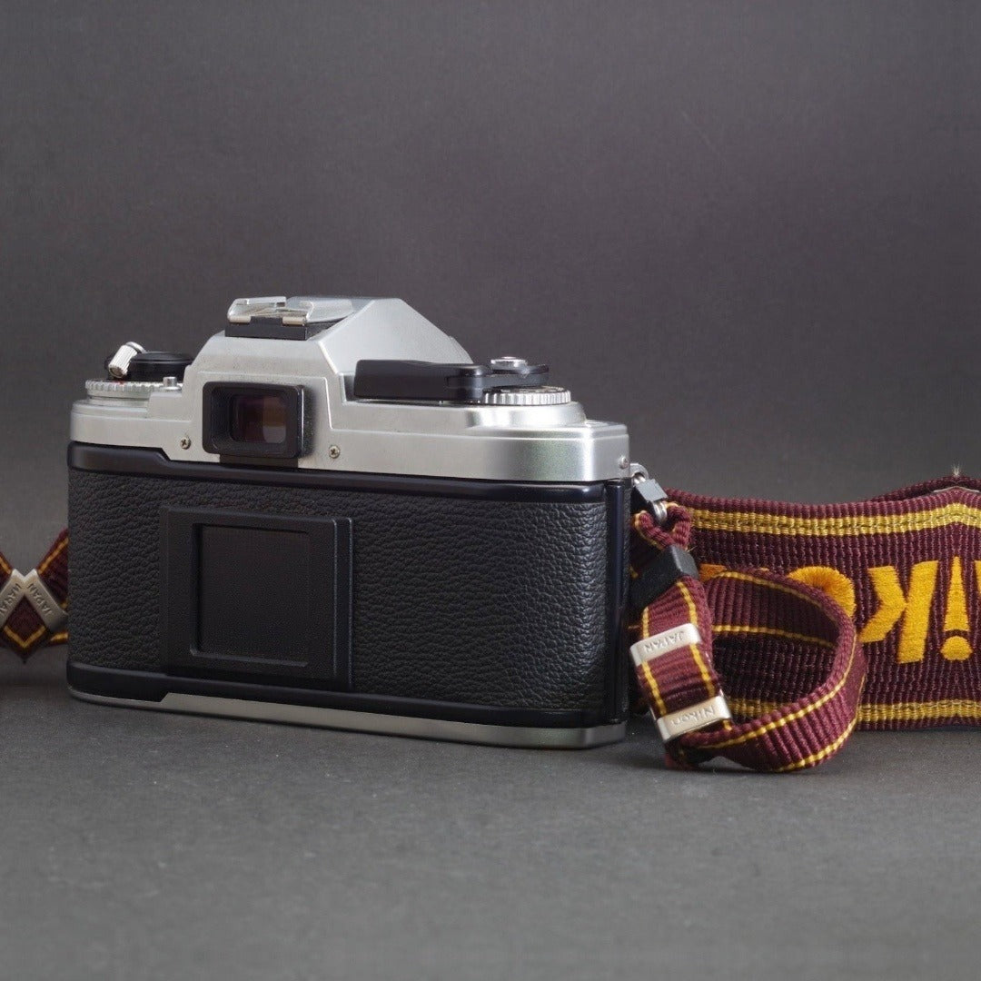 Nikon FG (Silver) - Filem.sg