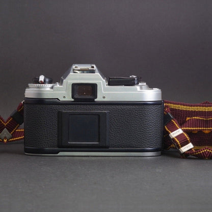 Nikon FG (Silver) - Filem.sg