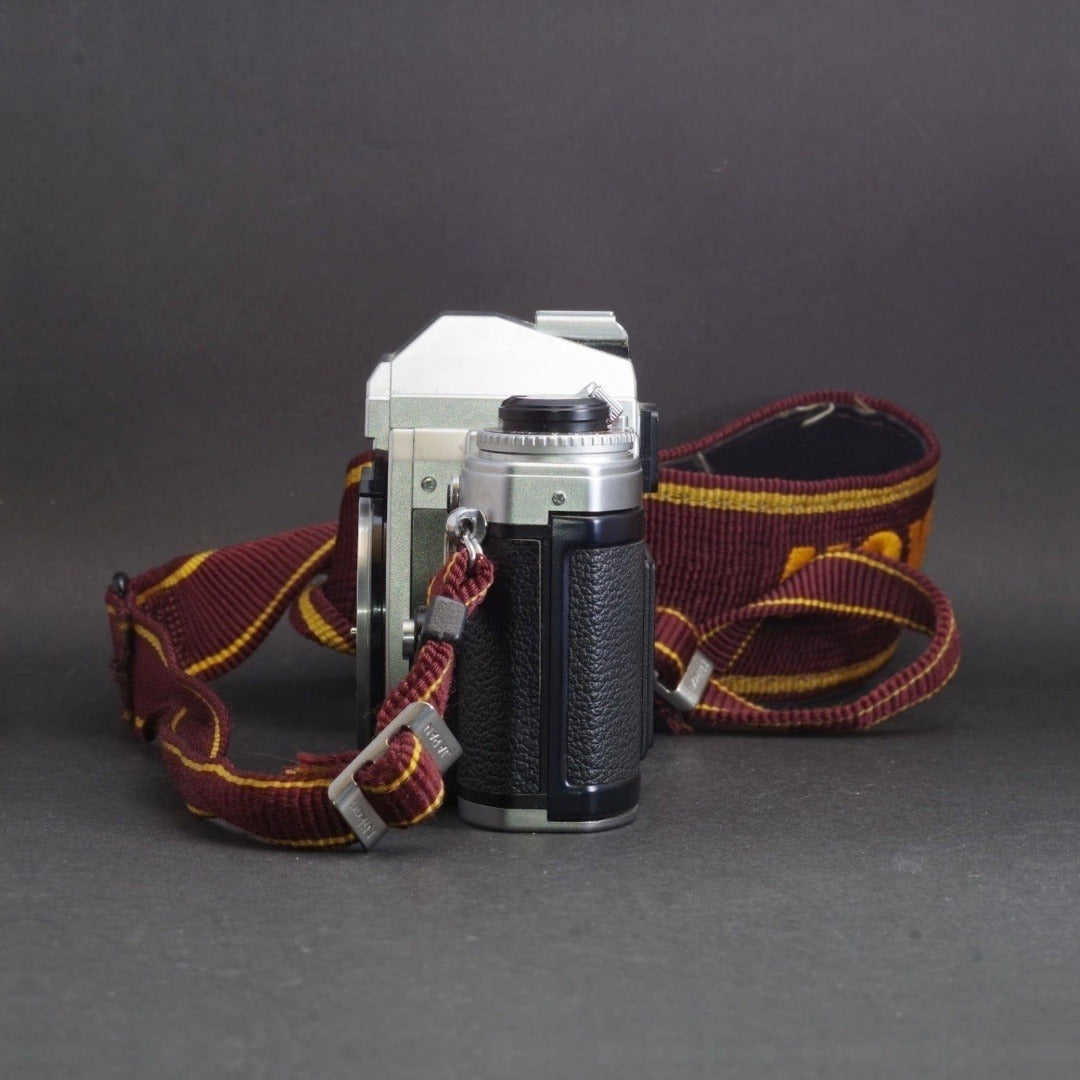 Nikon FG (Silver) - Filem.sg