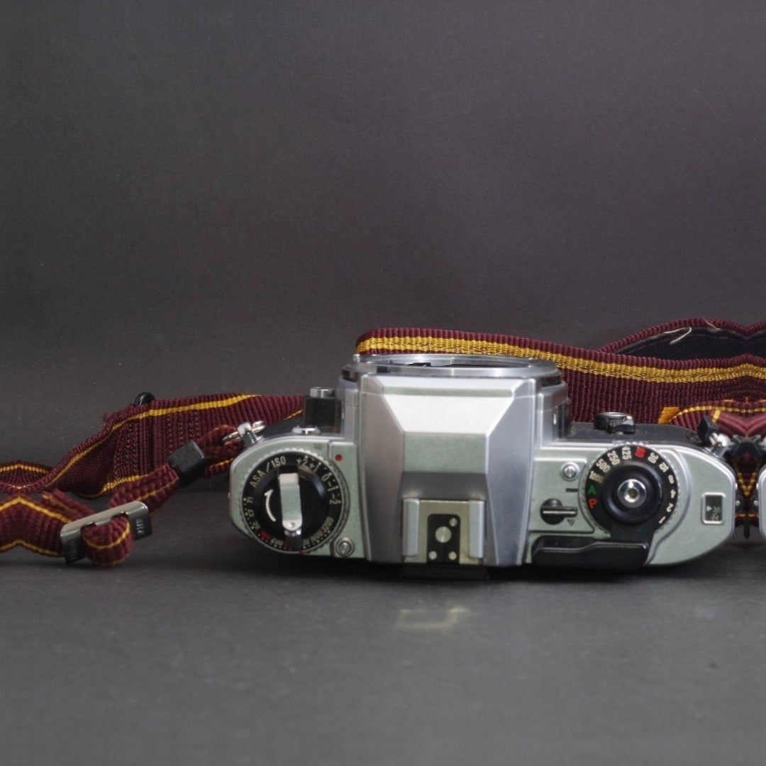 Nikon FG (Silver) - Filem.sg