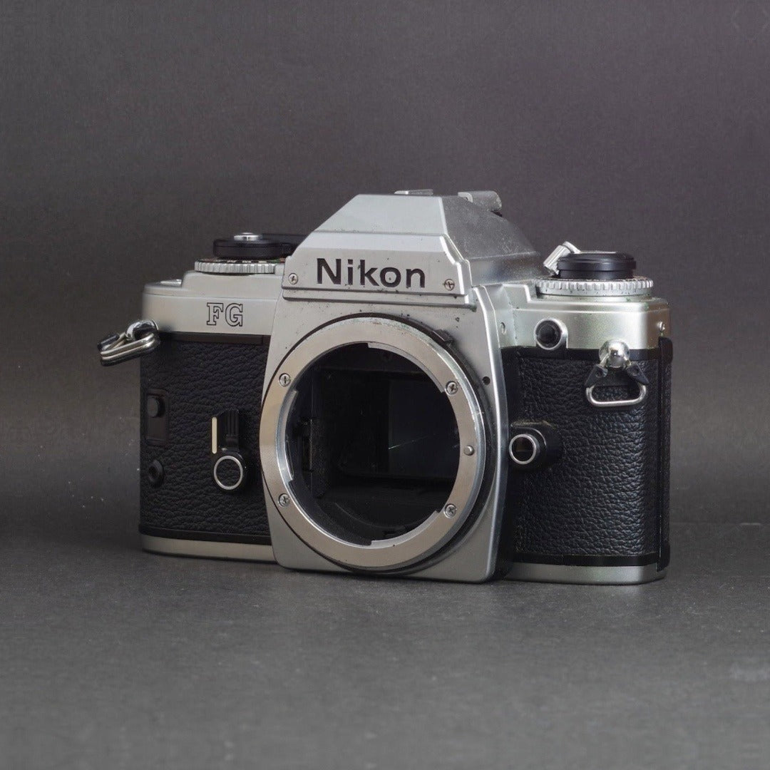 Nikon FG (Silver) - Filem.sg