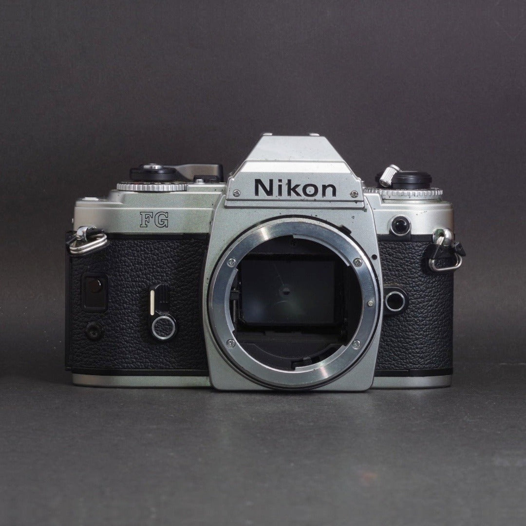 Nikon FG (Silver) - Filem.sg