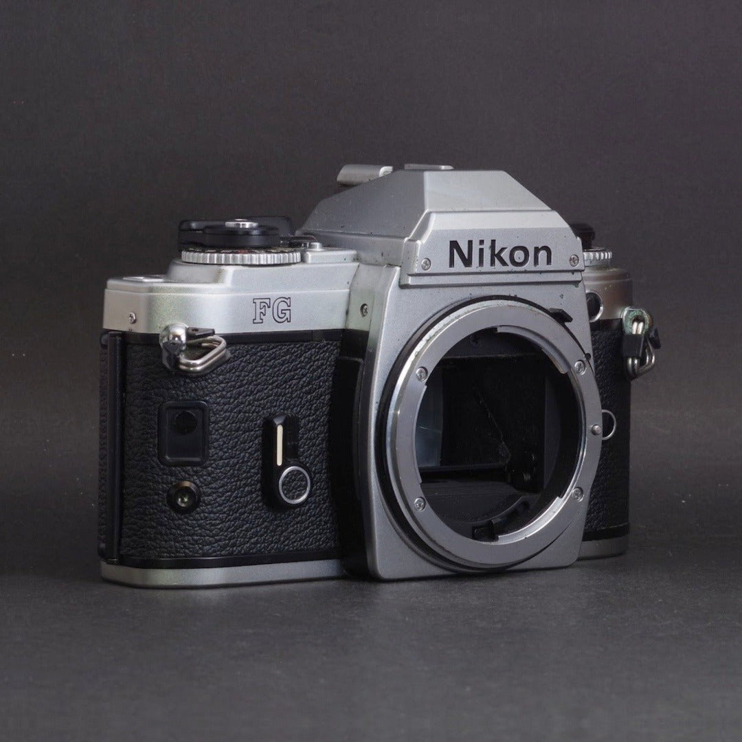 Nikon FG (Silver) - Filem.sg