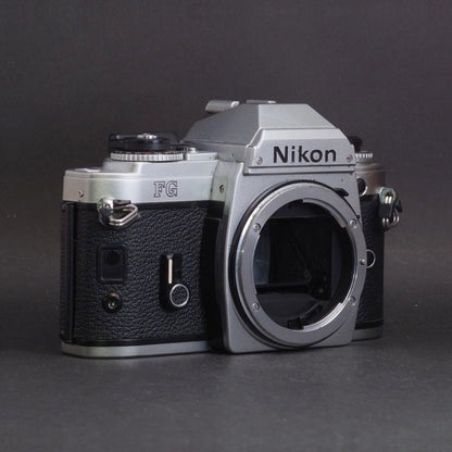 Nikon FG (Silver) - Filem.sg