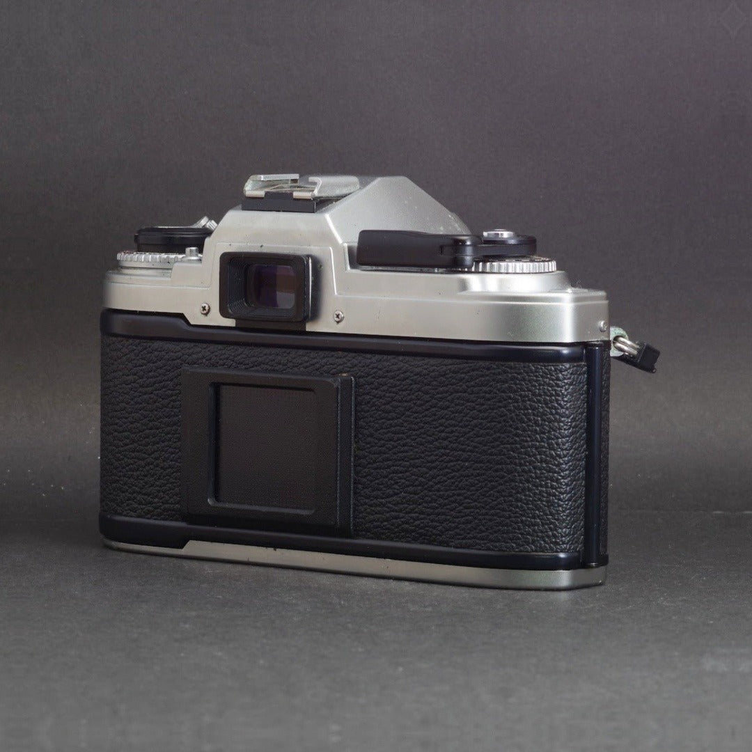 Nikon FG (Silver) - Filem.sg