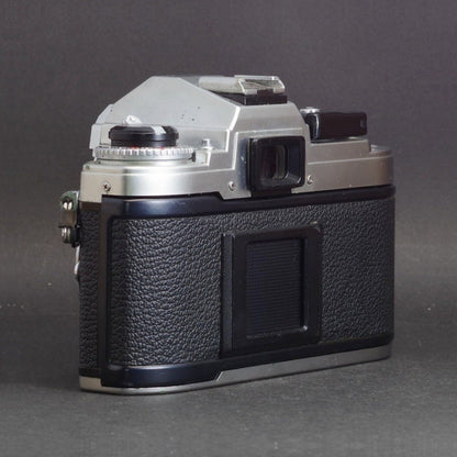 Nikon FG (Silver) - Filem.sg