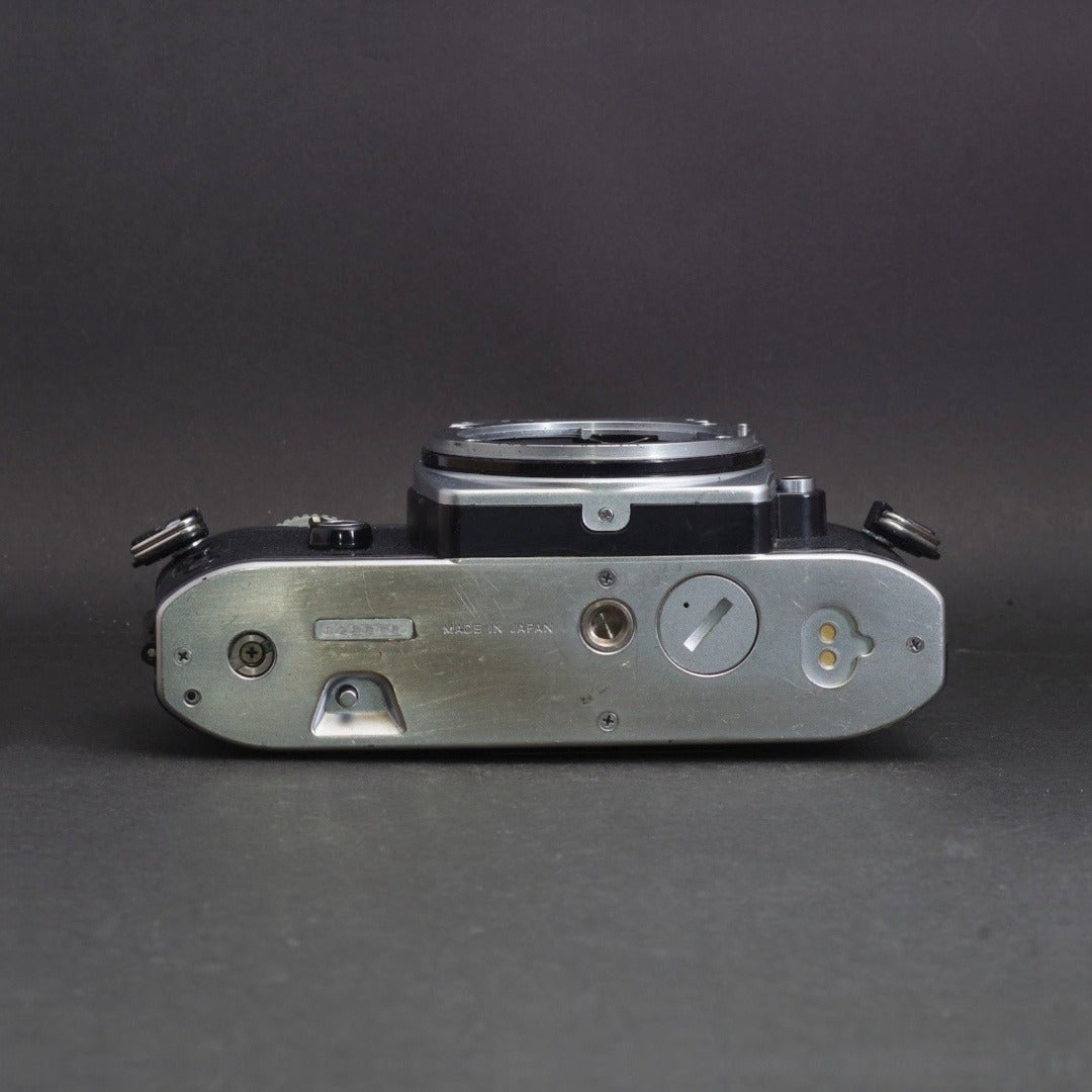 Nikon FG (Silver) - Filem.sg