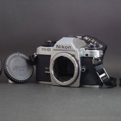 Nikon FG-20 (Silver) - Filem.sg