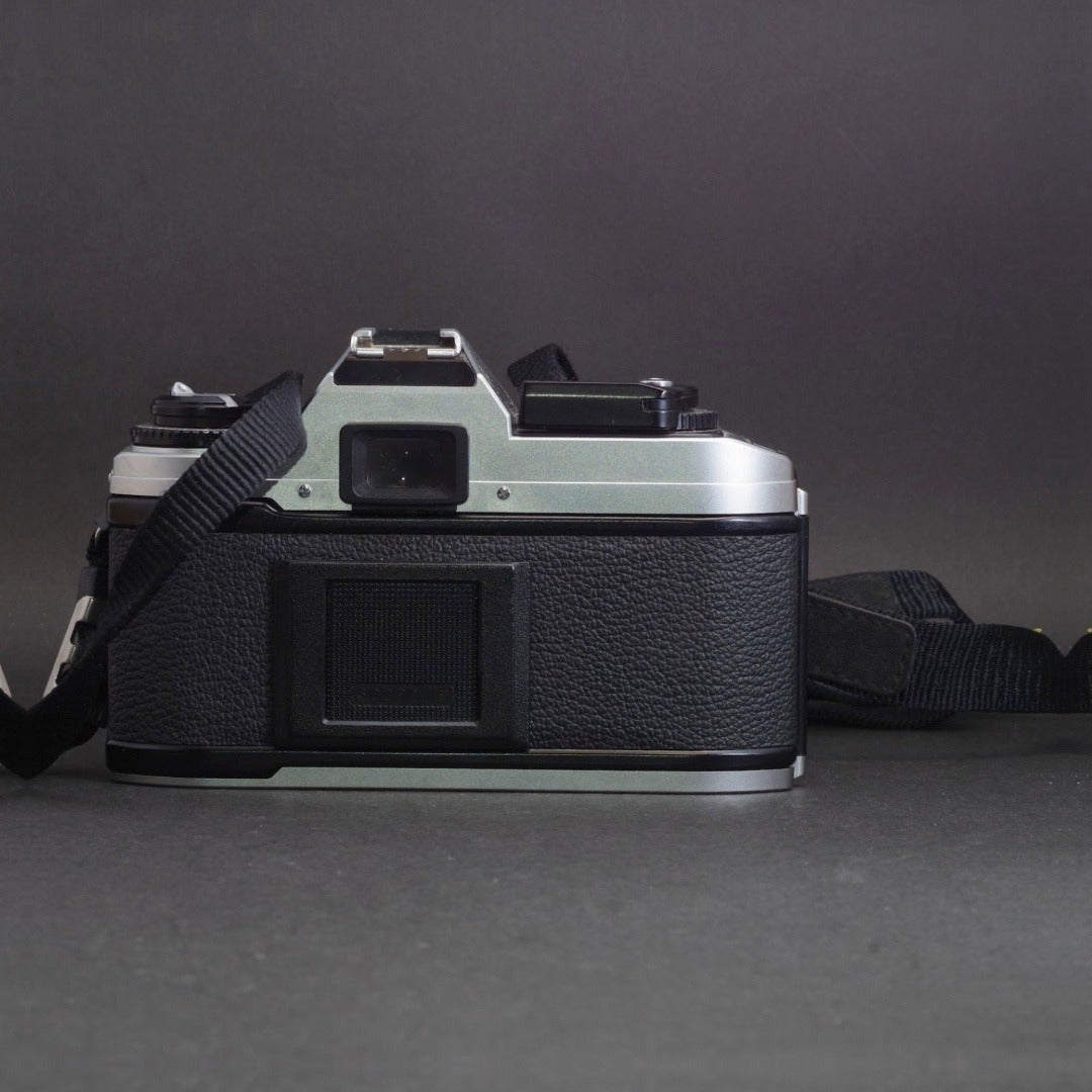 Nikon FG-20 (Silver) - Filem.sg