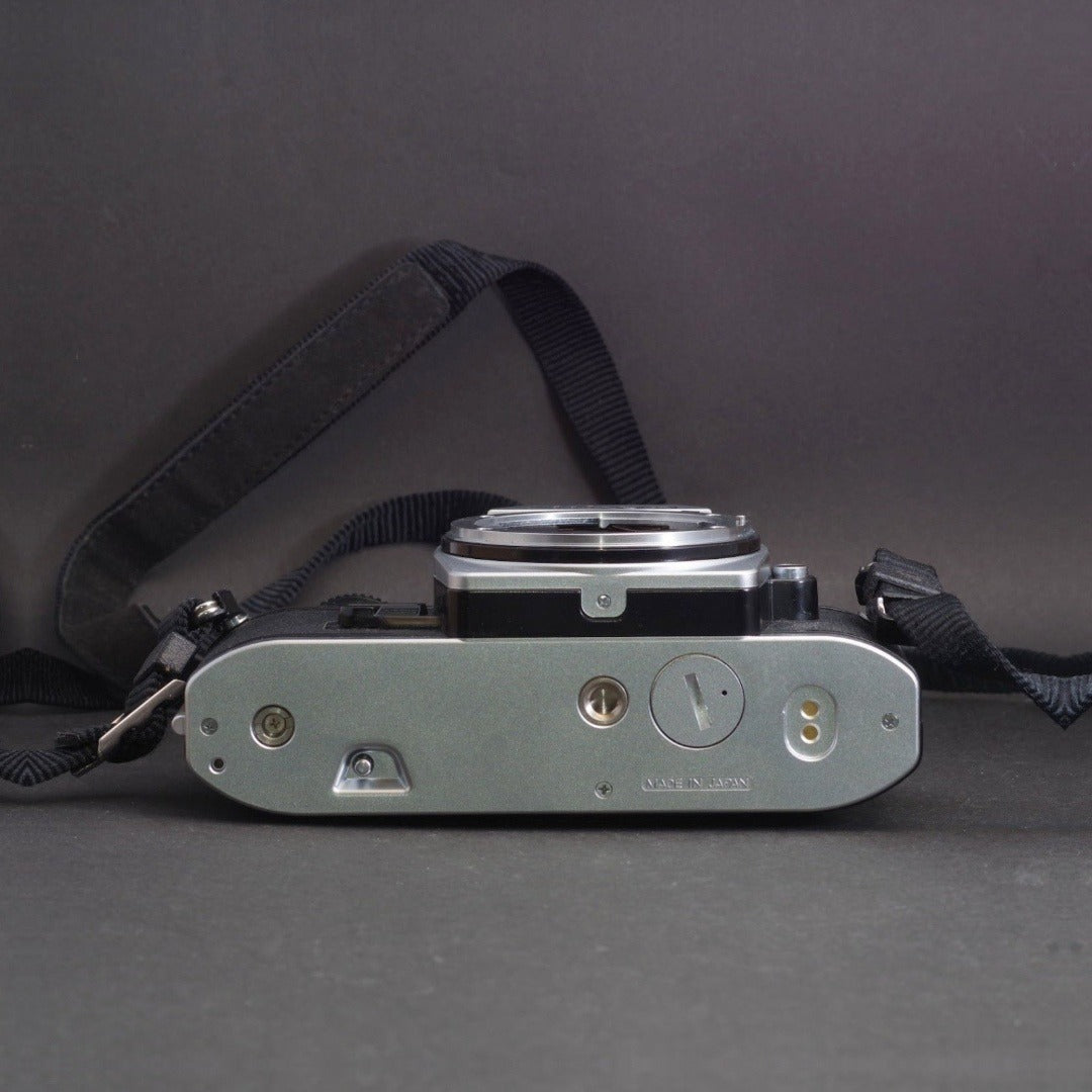 Nikon FG-20 (Silver) - Filem.sg