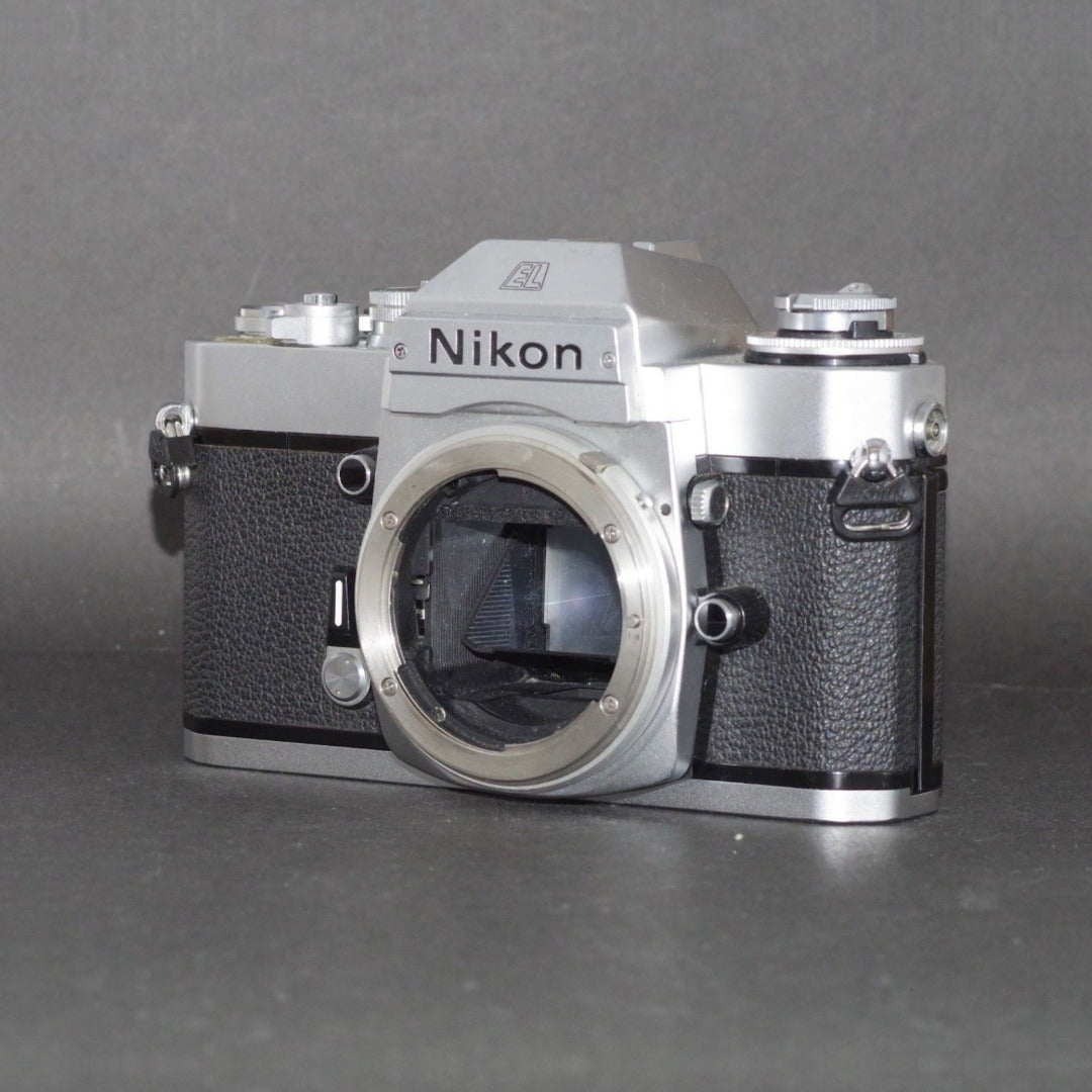 Nikon EL2 (Silver) - Filem.sg