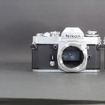 Nikon EL2 (Silver) - Filem.sg
