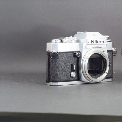 Nikon EL2 (Silver) - Filem.sg