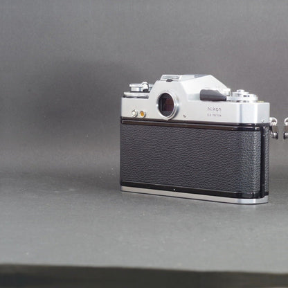 Nikon EL2 (Silver) - Filem.sg