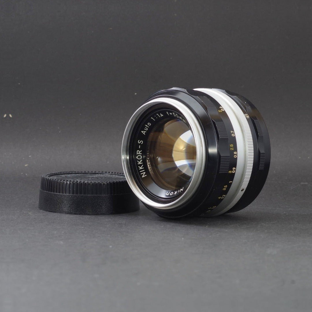 Nikon NIKKOR-S Auto 50mm f/1.4 non-Ai - Filem.sg