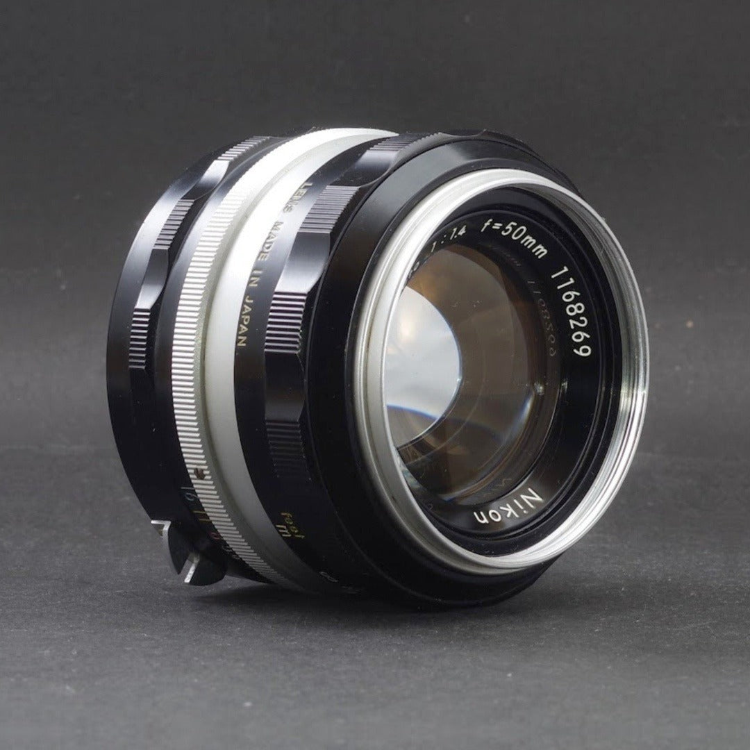 Nikon NIKKOR-S Auto 50mm f/1.4 non-Ai - Filem.sg