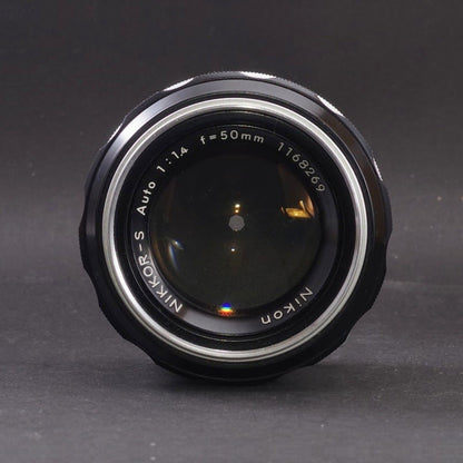 Nikon NIKKOR-S Auto 50mm f/1.4 non-Ai - Filem.sg