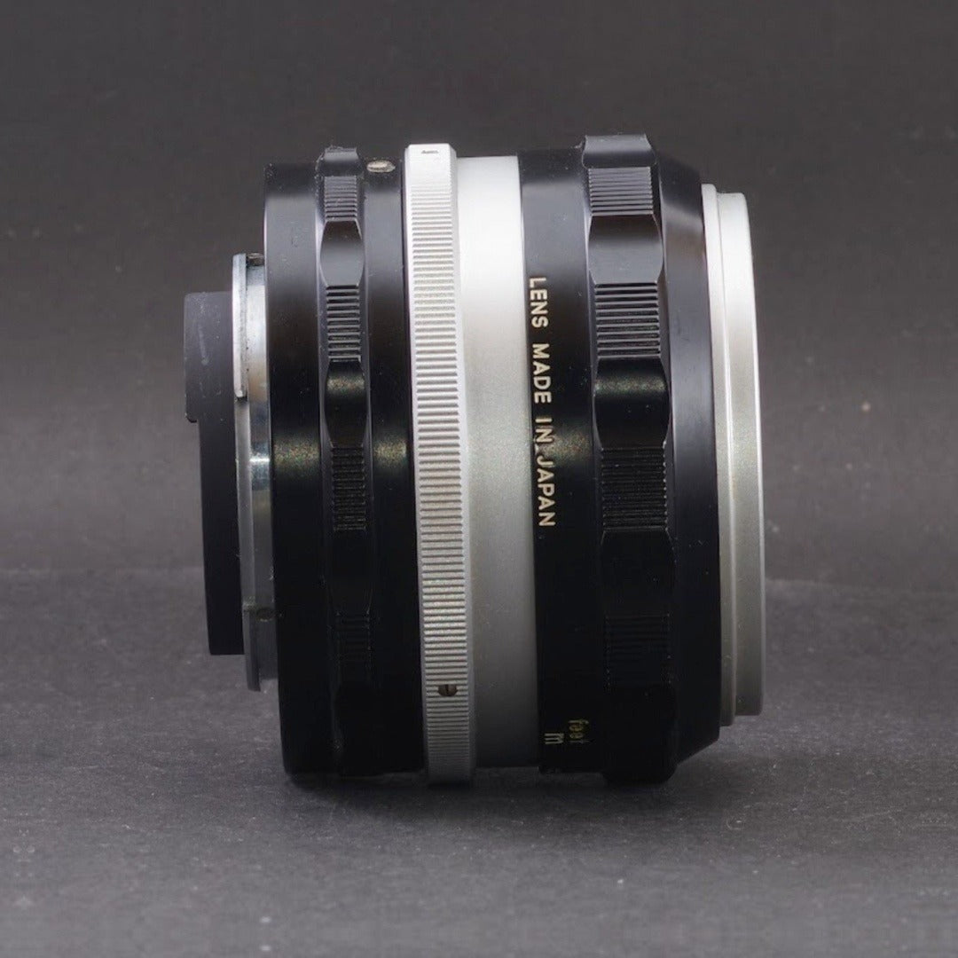 Nikon NIKKOR-S Auto 50mm f/1.4 non-Ai - Filem.sg