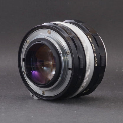 Nikon NIKKOR-S Auto 50mm f/1.4 non-Ai - Filem.sg