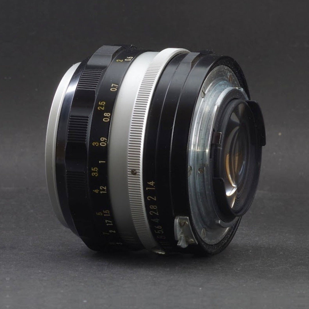 Nikon NIKKOR-S Auto 50mm f/1.4 non-Ai - Filem.sg