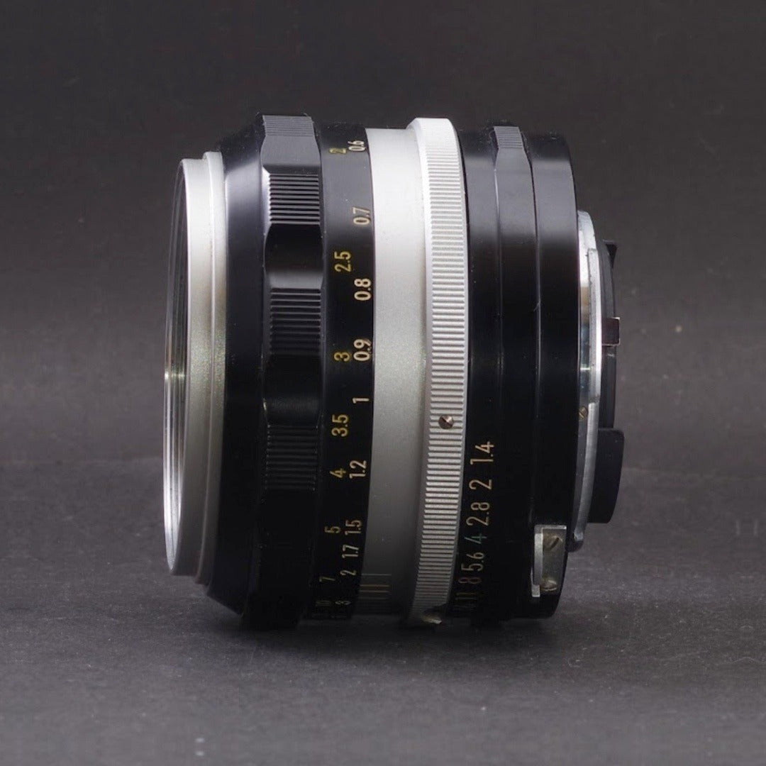 Nikon NIKKOR-S Auto 50mm f/1.4 non-Ai - Filem.sg