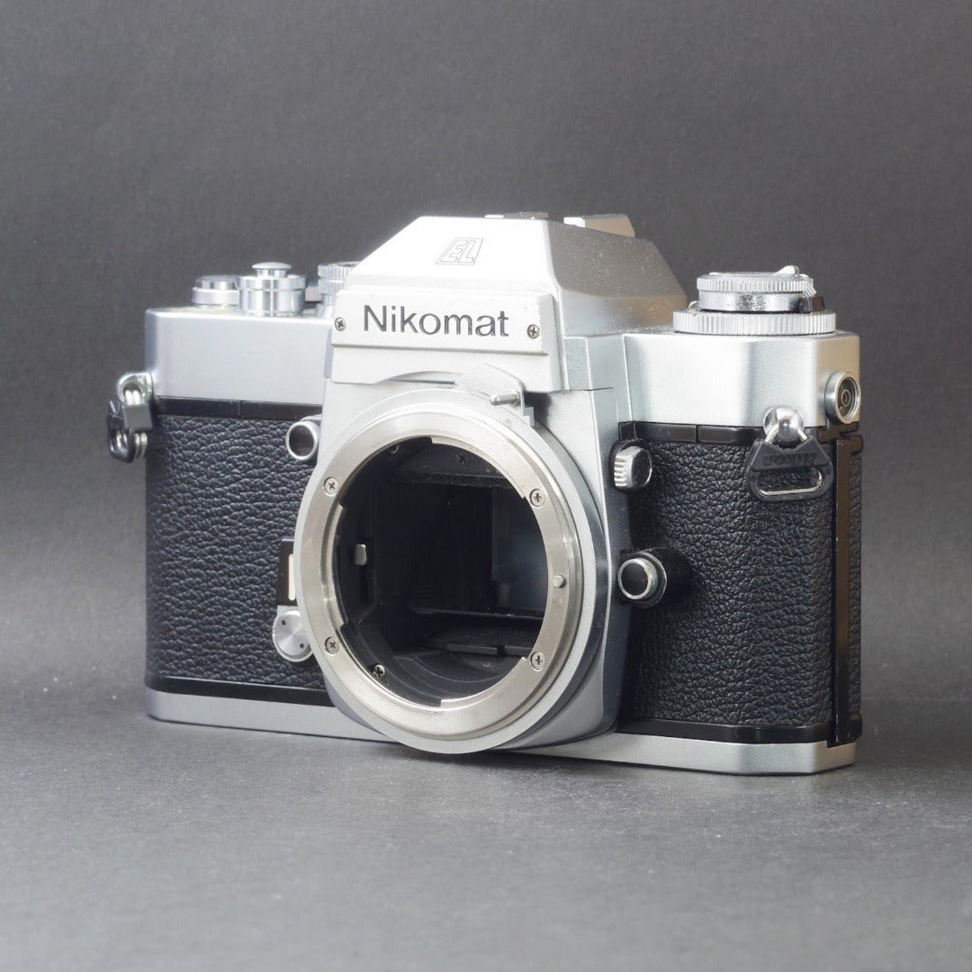 Nikon Nikomat EL (Silver) - Filem.sg