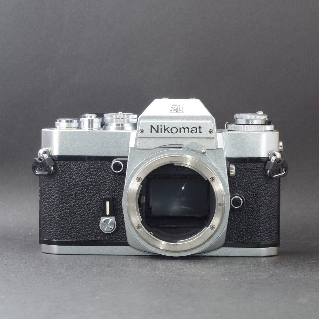 Nikon Nikomat EL (Silver) - Filem.sg