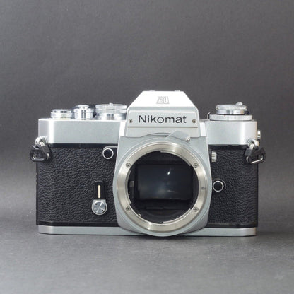 Nikon Nikomat EL (Silver) - Filem.sg
