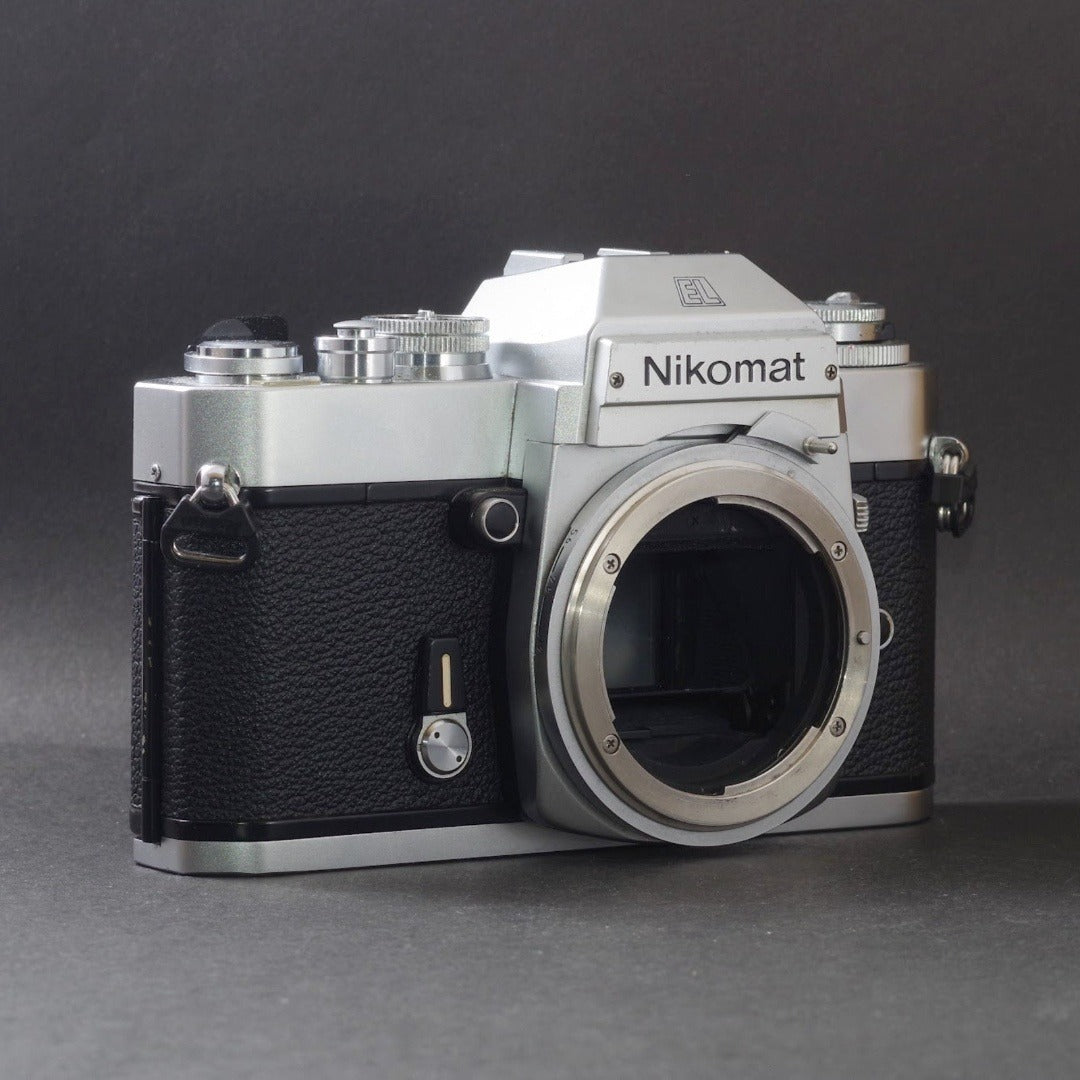 Nikon Nikomat EL (Silver) - Filem.sg