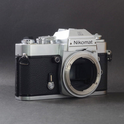 Nikon Nikomat EL (Silver) - Filem.sg
