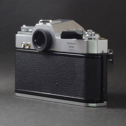 Nikon Nikomat EL (Silver) - Filem.sg
